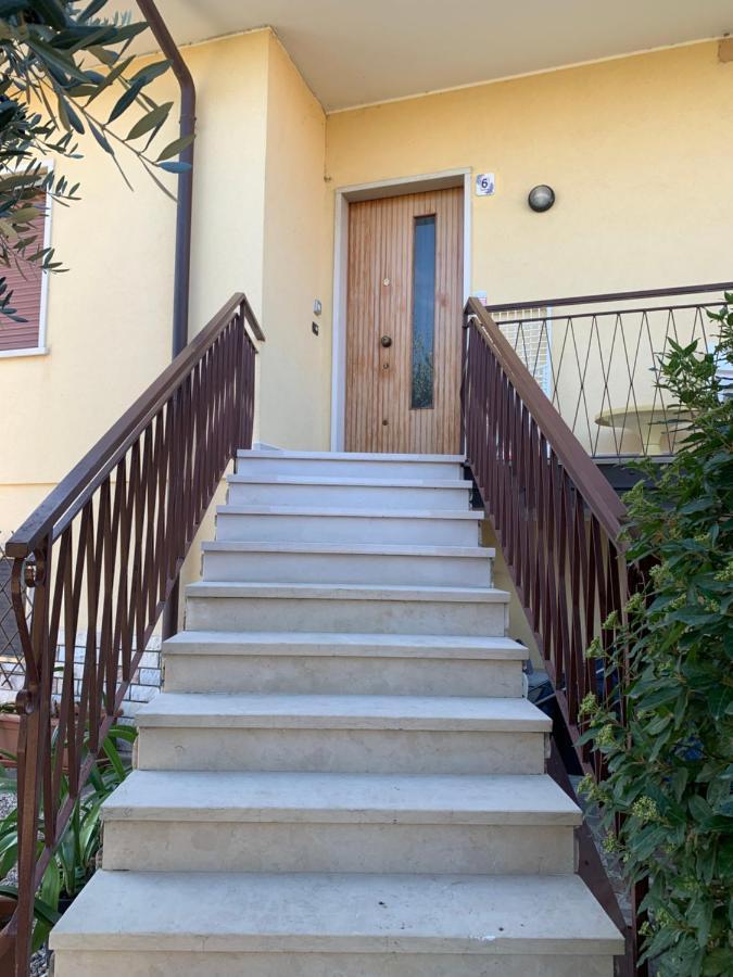 La Casa Di Thomas Lejlighed Lazise Eksteriør billede